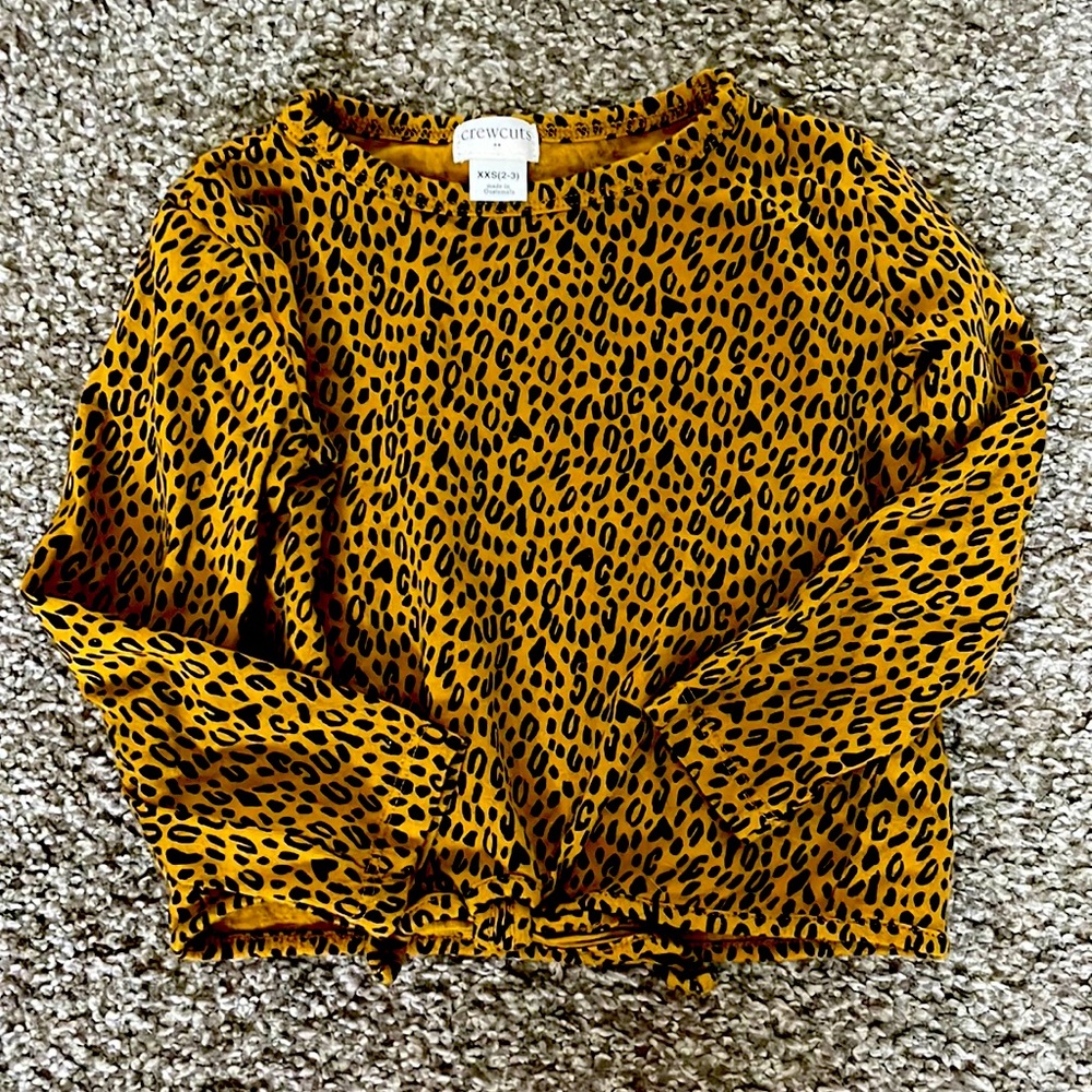 Leopard long sleeve